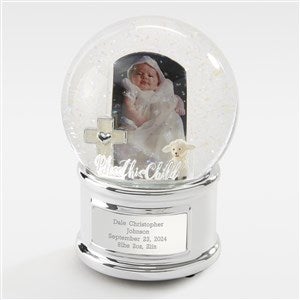 Engraved Bless This Child Snow Globe - 43580