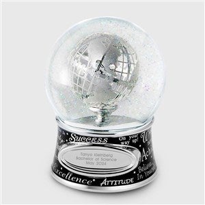 Engraved Graduation Success Snow Globe - 43605