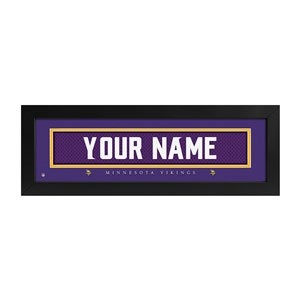 minnesota vikings license plate frame