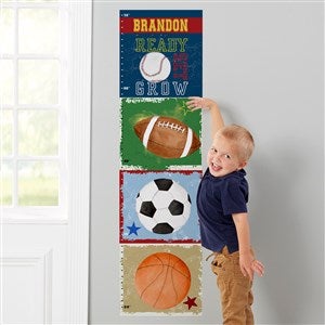Ready, Set, Grow Personalized Wall Decor Growth Chart - 43869