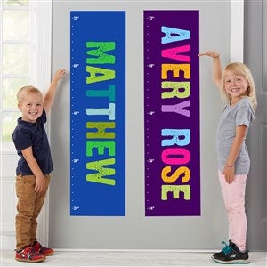All Mine! Personalized Wall Decor Growth Chart - 43878