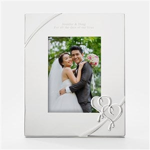 Engraved Lenox "True Love" 5x7 Picture Frame - 43902