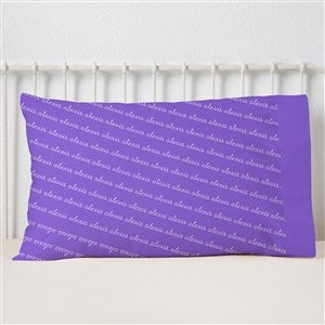 Playful Name Personalized 20 x 31 Pillowcase - 43918-F