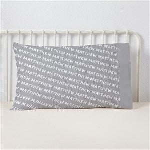 Playful Name Personalized 20 x 40 King Pillowcase - 43918-K