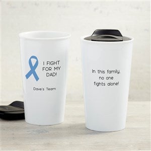 Choose Your Awareness Ribbon Personalized 12 oz. Double-Wall - 43925