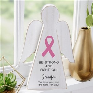 Choose Your Awareness Ribbon Personalized Wood Angel - 43934