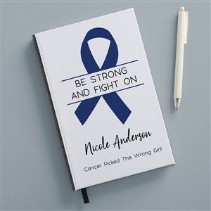 Choose Your Awareness Ribbon Personalized Journal - 43935