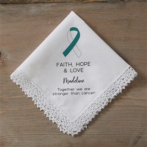 Choose Your Awareness Ribbon Personalized Handkerchief - 43936
