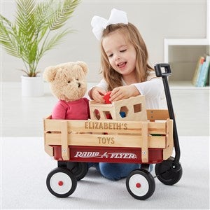 Personalized Kids Radio Flyer Mini Toy Wagon - 43941