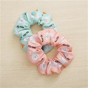 Bunny Treats Personalized Scrunchie 2pc Set - 43972