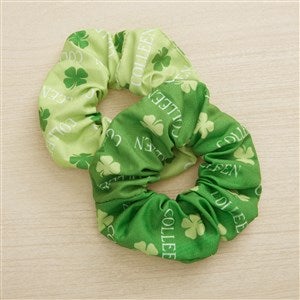 Born Lucky Personalized Scrunchie 2pc Set - 43973