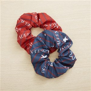 Stars & Stripes Personalized Scrunchie 2pc Set - 43977