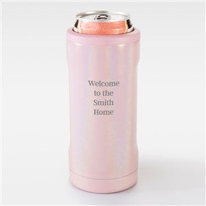 Custom Brumate Insulated Slim Can Cooler - Pink - 44004-P