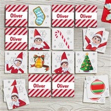 The Elf on the Shelf® Personalized Memory Game - 44041