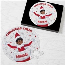 The Elf on the Shelf® Personalized 68 Pc Puzzle - 44044-68