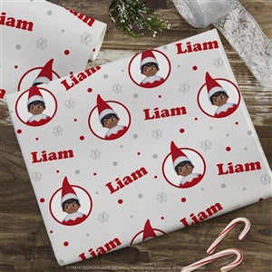 The Elf on the Shelf Personalized Wrapping Paper Roll - 18 ft - 44045-L