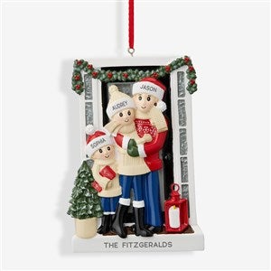 Doorway Family Personalized Ornament- 3 Names
