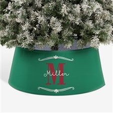 My Name  Monogram Personalized Tree Collar - 44076