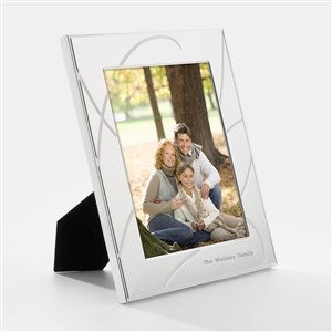 Engraved Lenox "Adorn" Family 8x10 Picture Frame - 44093