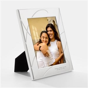 Engraved Lenox "Adorn" Thank You 8x10 Picture Frame - 44094