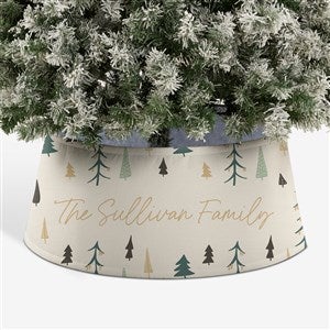Christmas Aspen Personalized Christmas Tree Collar - 44113