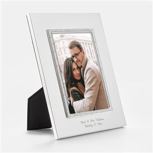 Engraved Lenox "Devotion" Anniversary 5x7 Picture Frame - 44130