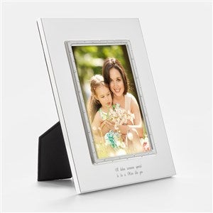 Engraved Lenox "Devotion" for Mom 5x7 Picture Frame - 44131