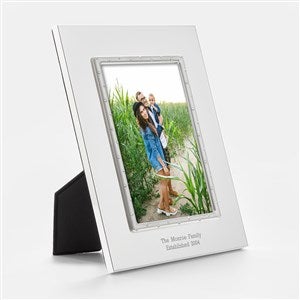 Engraved Lenox "Devotion" Family 5x7 Picture Frame - 44133