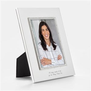 Engraved Lenox "Devotion" Thank You 5x7 Picture Frame - 44134