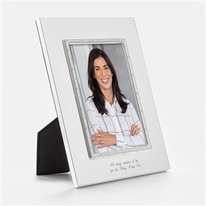 Engraved Lenox "Devotion" 5x7 Picture Frame - 44134