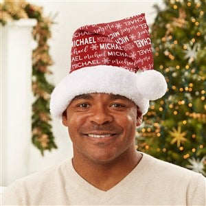 Christmas Decorations Santa Hat Michaels Disney Mickey Mouse Santa