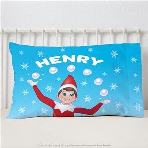 The Elf on the Shelf Snowball Personalized Pillowcase - 20" x 31" - 44160-F