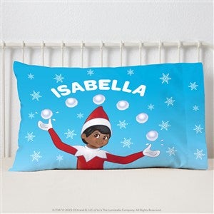 The Elf on the Shelf® Snowball Personalized 20 x 40 King Pillowcase - 44160-K