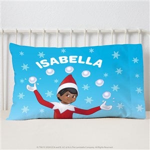 The Elf on the Shelf® Snowball Personalized 20 x 40 King Pillowcase - 44160-K