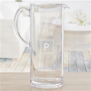 Classic Celebrations Engraved 1.75 Qt. Unbreakable Tritan Pitcher - 44165-P