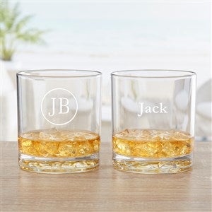 Classic Celebrations Engraved Tritan Unbreakable Stemless 12 oz. Short Glass - 44165-WH