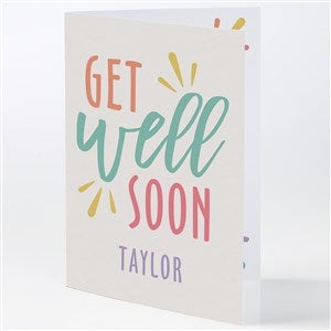 Get Well Soon Greeting Card - 44226