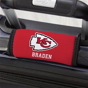 NFL Kansas City Chiefs Personalized Luggage Handle Wrap - 44245