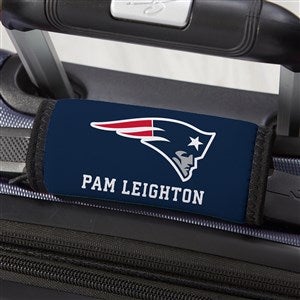 NFL New England Patriots Personalized Luggage Handle Wrap - 44276