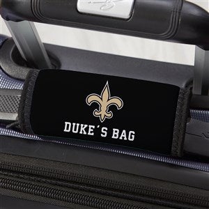 NFL New Orleans Saints Personalized Luggage Handle Wrap - 44278