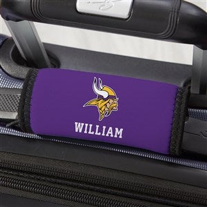 NFL Minnesota Vikings Personalized Luggage Handle Wrap - 44279