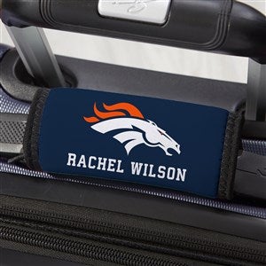NFL Denver Broncos Personalized Luggage Handle Wrap - 44280