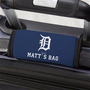MLB Detroit Tigers Personalized Luggage Handle Wrap - 44282