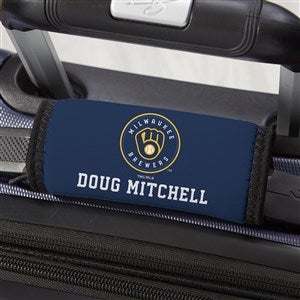 MLB Milwaukee Brewers Personalized Luggage Handle Wrap - 44293