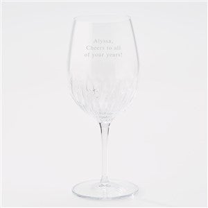 Engraved Luigi Bormioli Birthday Mixology Spritz Glass - 44302