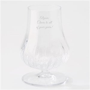 Engraved Luigi Bormioli Birthday Mixology Spirits Glass - 44324