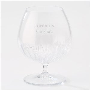 Engraved Luigi Bormioli Entertaining Mixology Cognac Glass - 44331