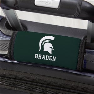 NCAA Michigan State Spartans Personalized Luggage Handle Wrap - 44355