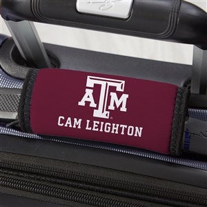 NCAA Texas A&M Aggies Personalized Luggage Handle Wrap - 44356