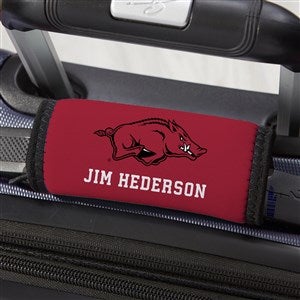 NCAA Arkansas Razorbacks Personalized Luggage Handle Wrap - 44357